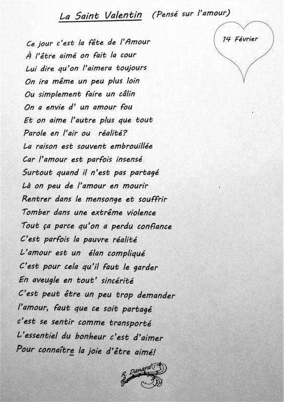 saint valentin