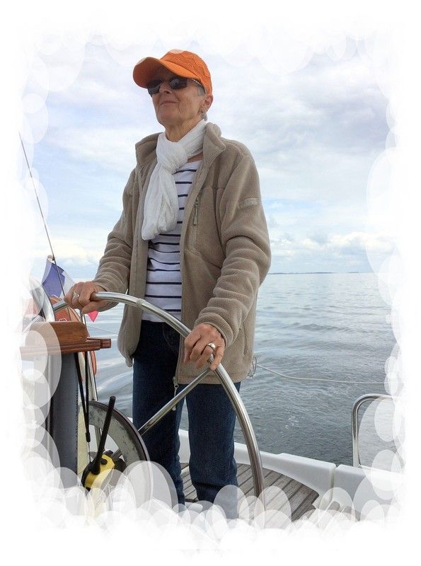 On peut être confiné en bateau!