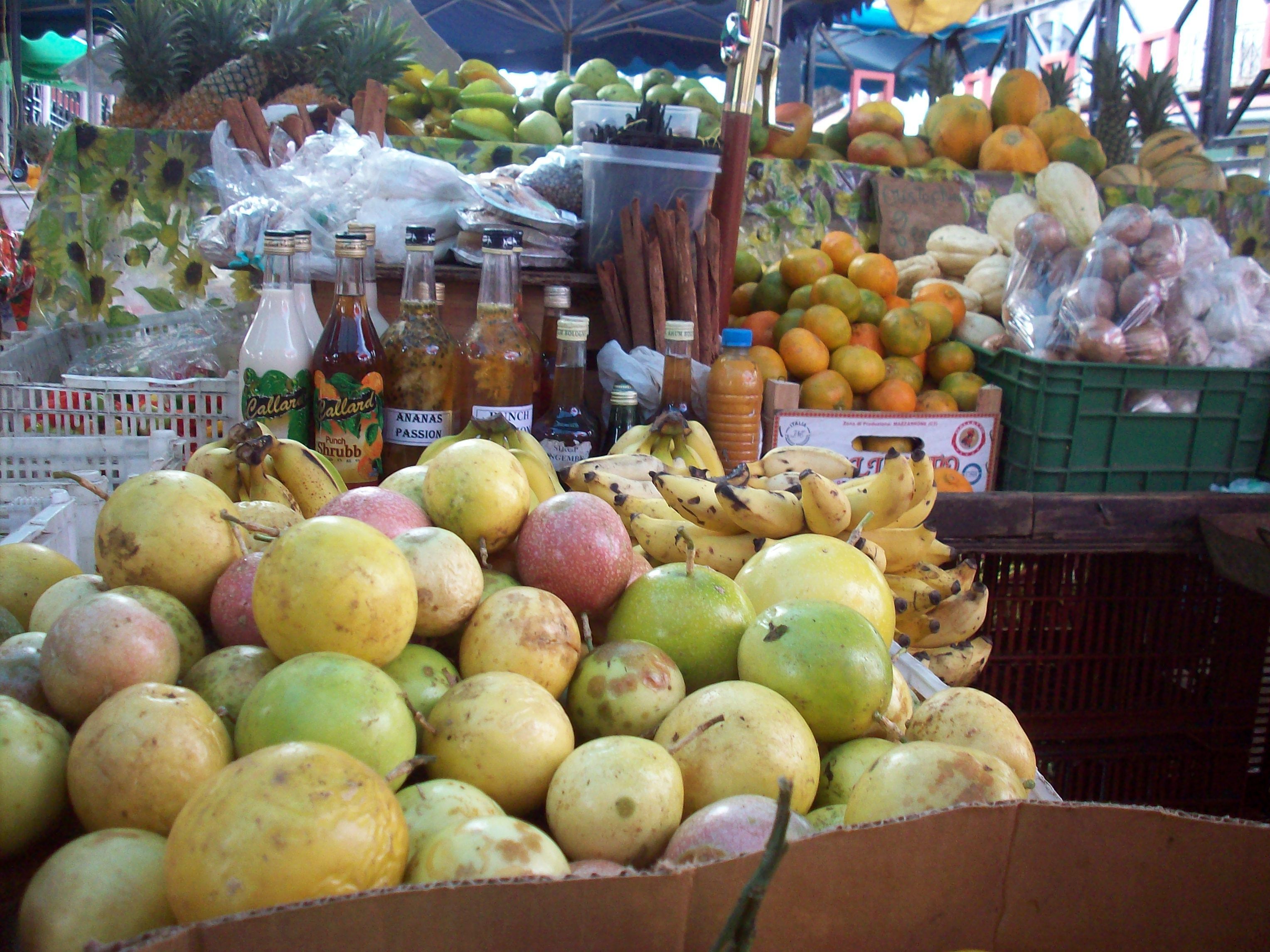 les pommes