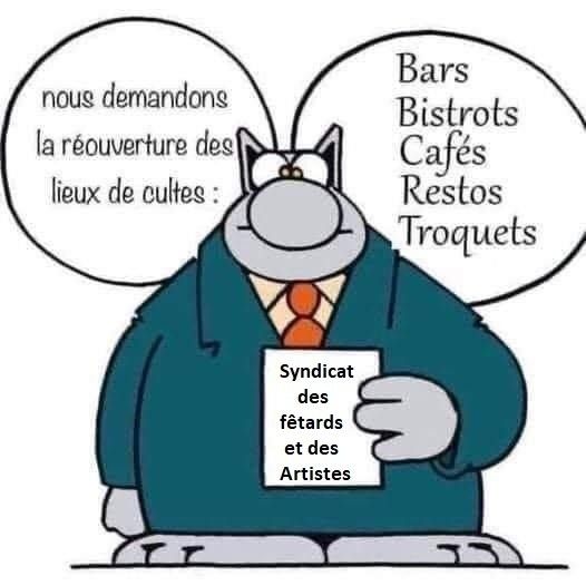 Raz le bol du confinement