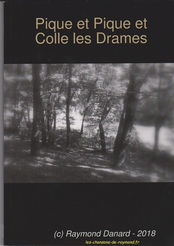 Pique et pique et colle les Drames